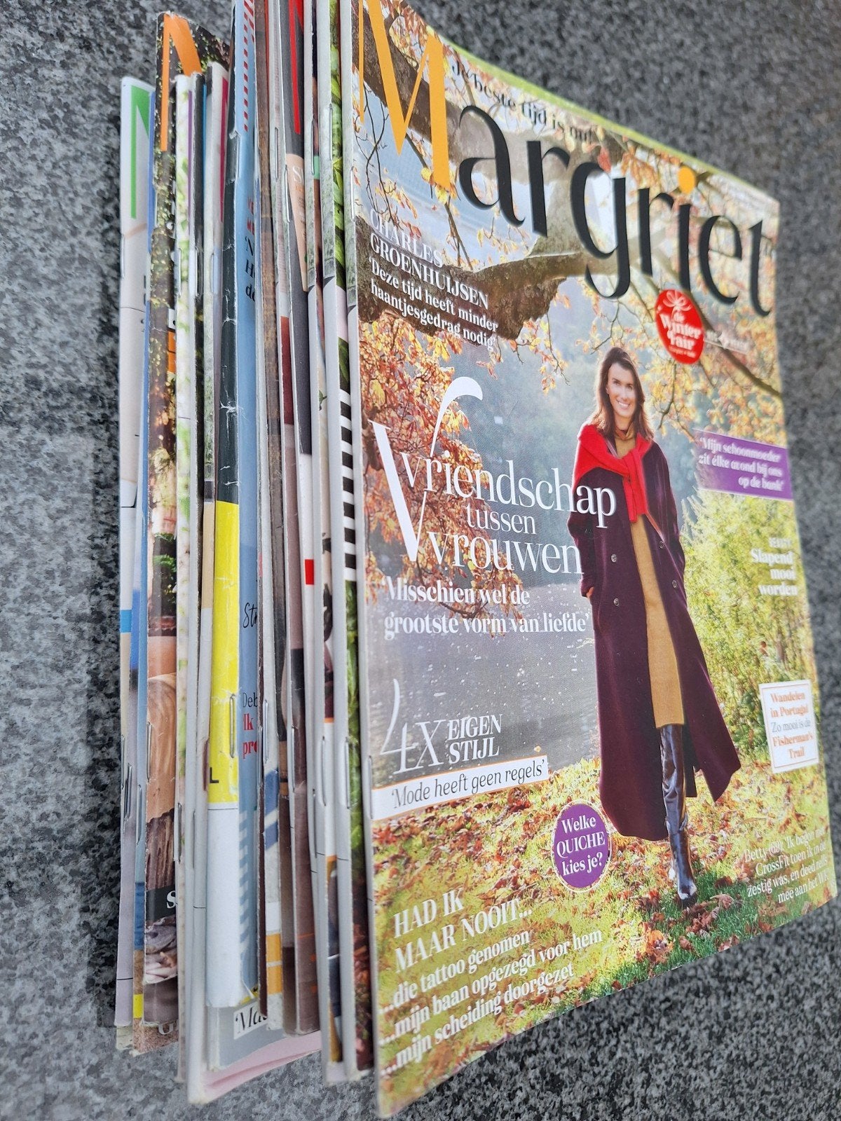Margriet tijdschriften (diverse edities)Gratis, Ophalen of Verzenden, Gelezen, Damesbladen