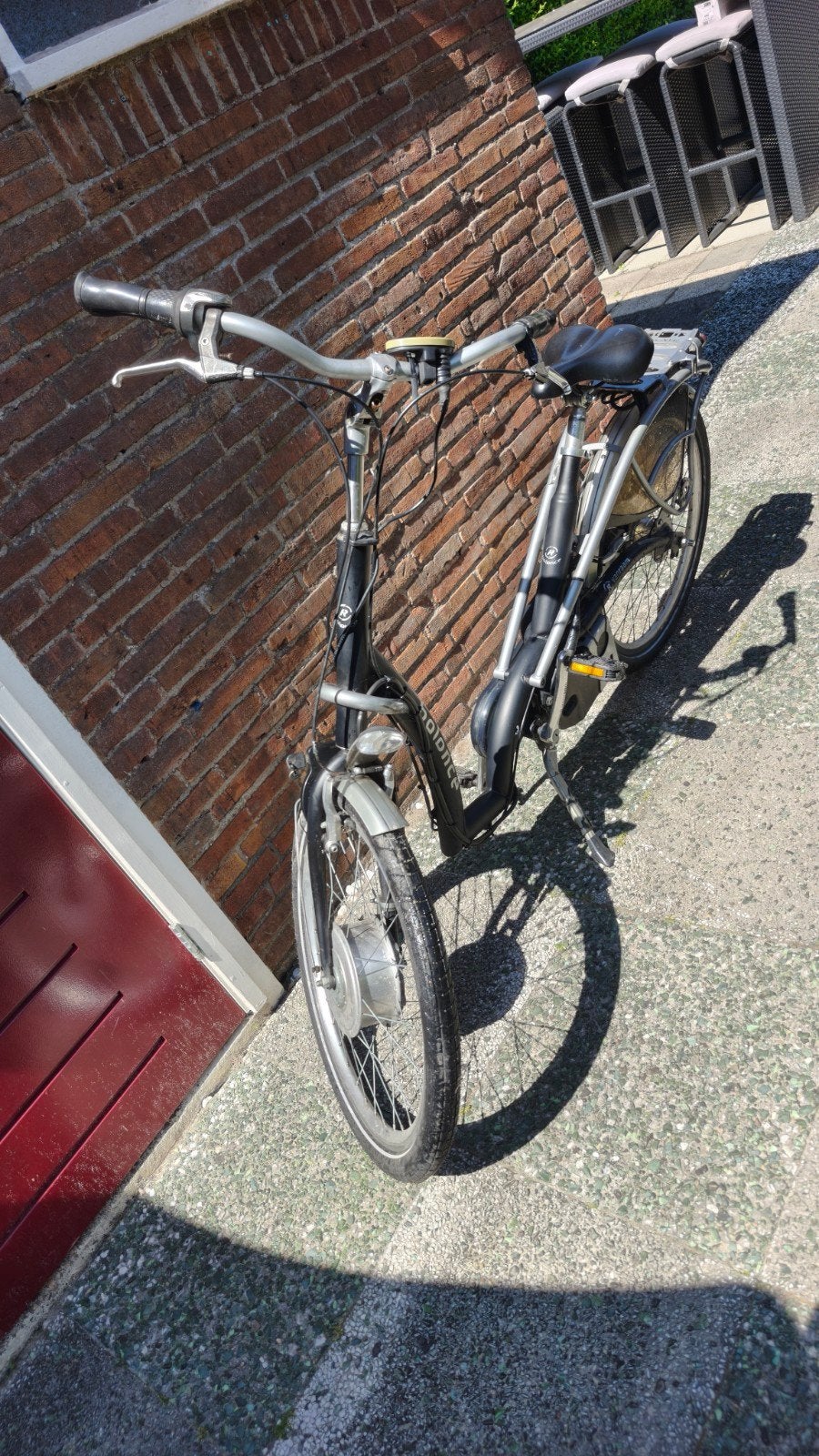 Van Raam Balance lage instap fiets met trapondersteuning., Minder dan 47 cm, Ophalen, Gebruikt, Overige merken