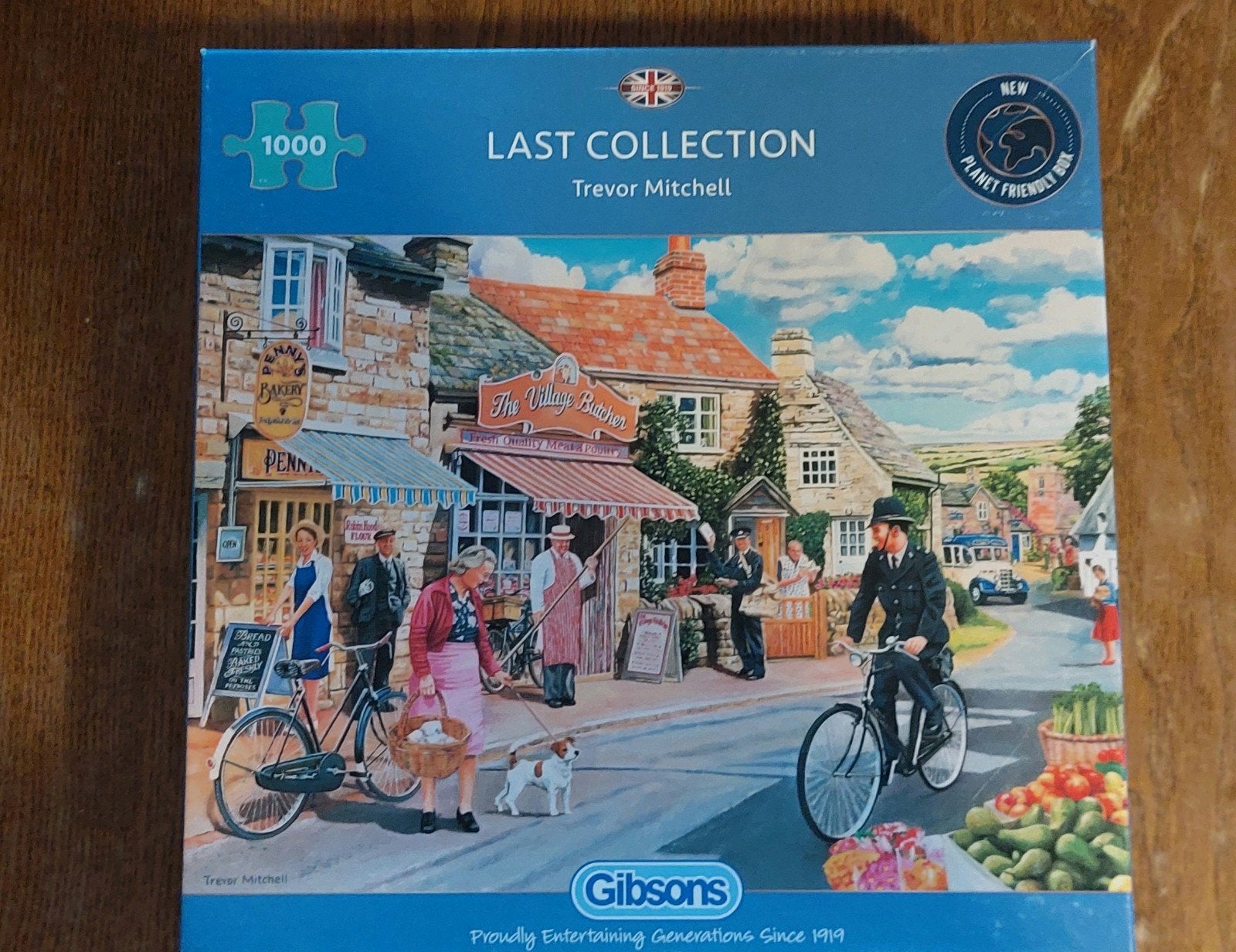 Gibsons puzzel Last Collection 1000, Ophalen of Verzenden, 500 t/m 1500 stukjes, Zo goed als nieuw, Legpuzzel