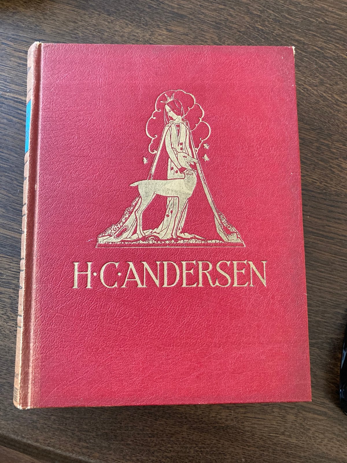 Oud sprookjesboek 3e druk met illustraties van Rie Kramer, Ophalen of Verzenden, Gelezen