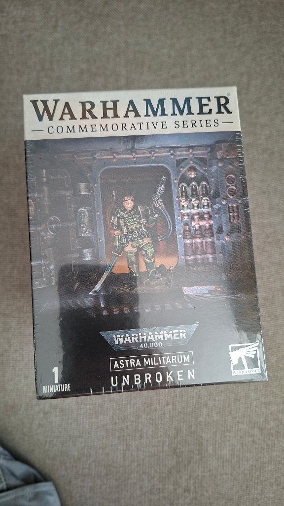 Warhammer exclusief unbroken, Ophalen of Verzenden, Nieuw, Warhammer