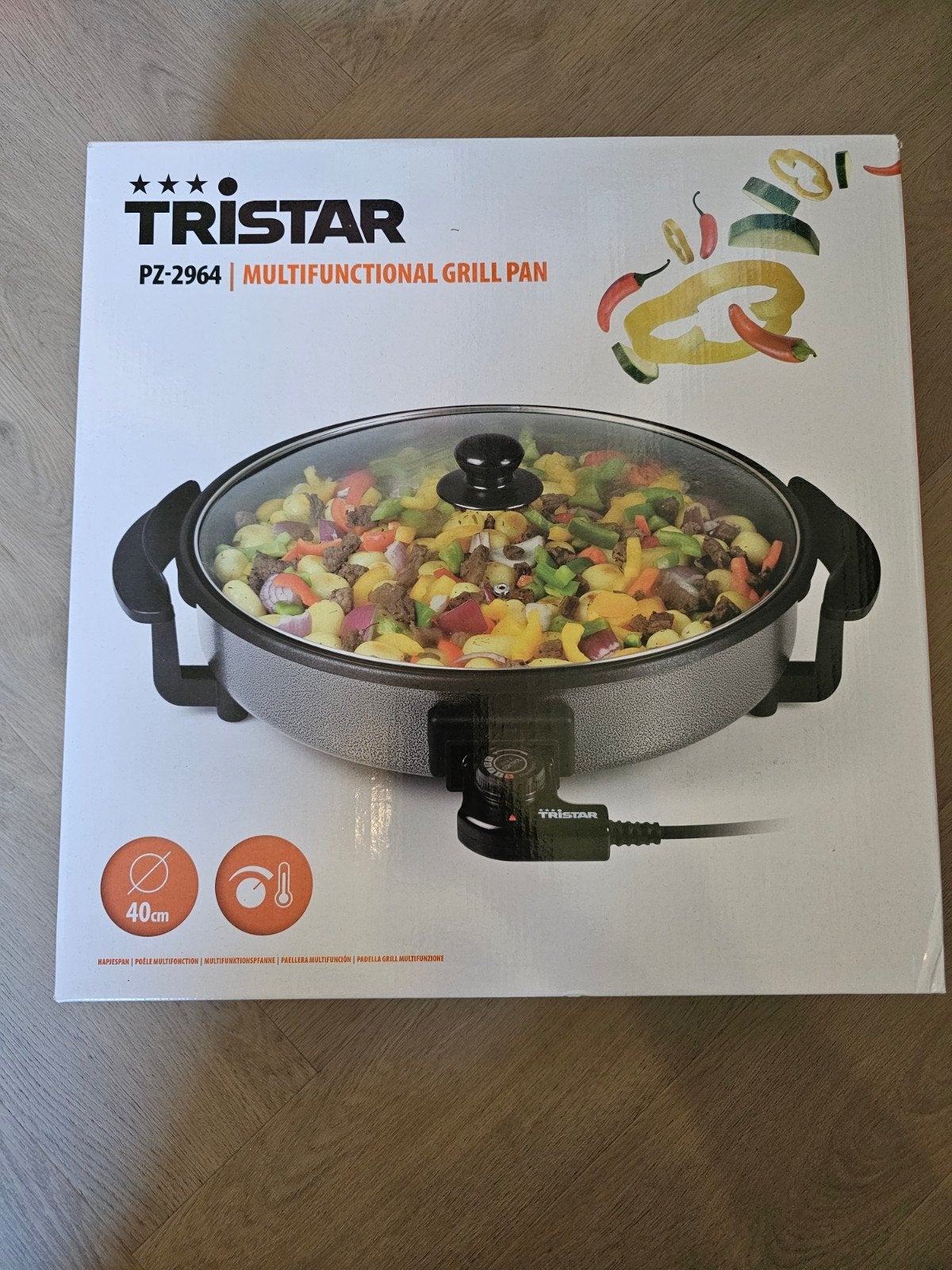 Tristar PZ-2964 Multifunctionele Grillpan - Nieuw in Doos, Ophalen of Verzenden, Nieuw
