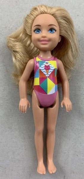 Barbie Dolphin Magic Chelsea Kelly pop FCJ28 2016, Coolsingel 104, 3011 AG Rotterdam, Netherlands, Barbie, Verzenden, Zo goed als nieuw