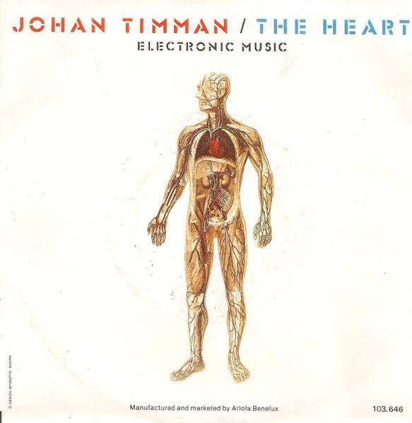 Johan Timman - The Heart (Single), Fotohoes, Ophalen of Verzenden, Gebruikt, Meditatie en Spiritualiteit