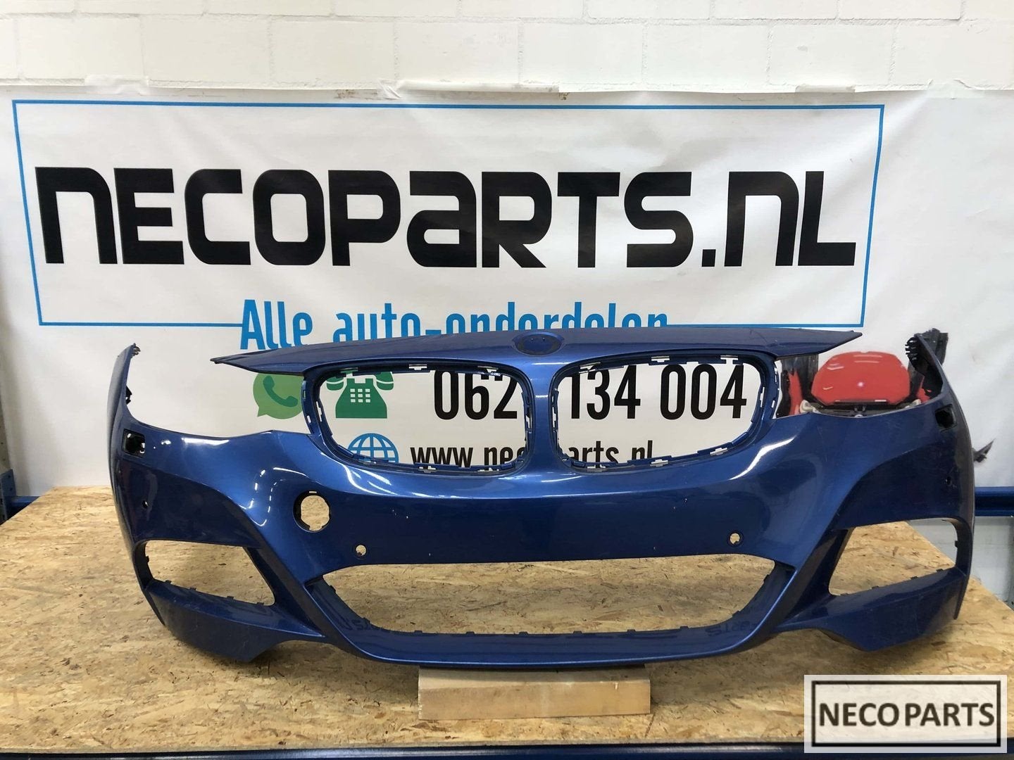 F34 GT M voorbumper bumper origineel pdc kls, Gebruikt, -, Voor, -