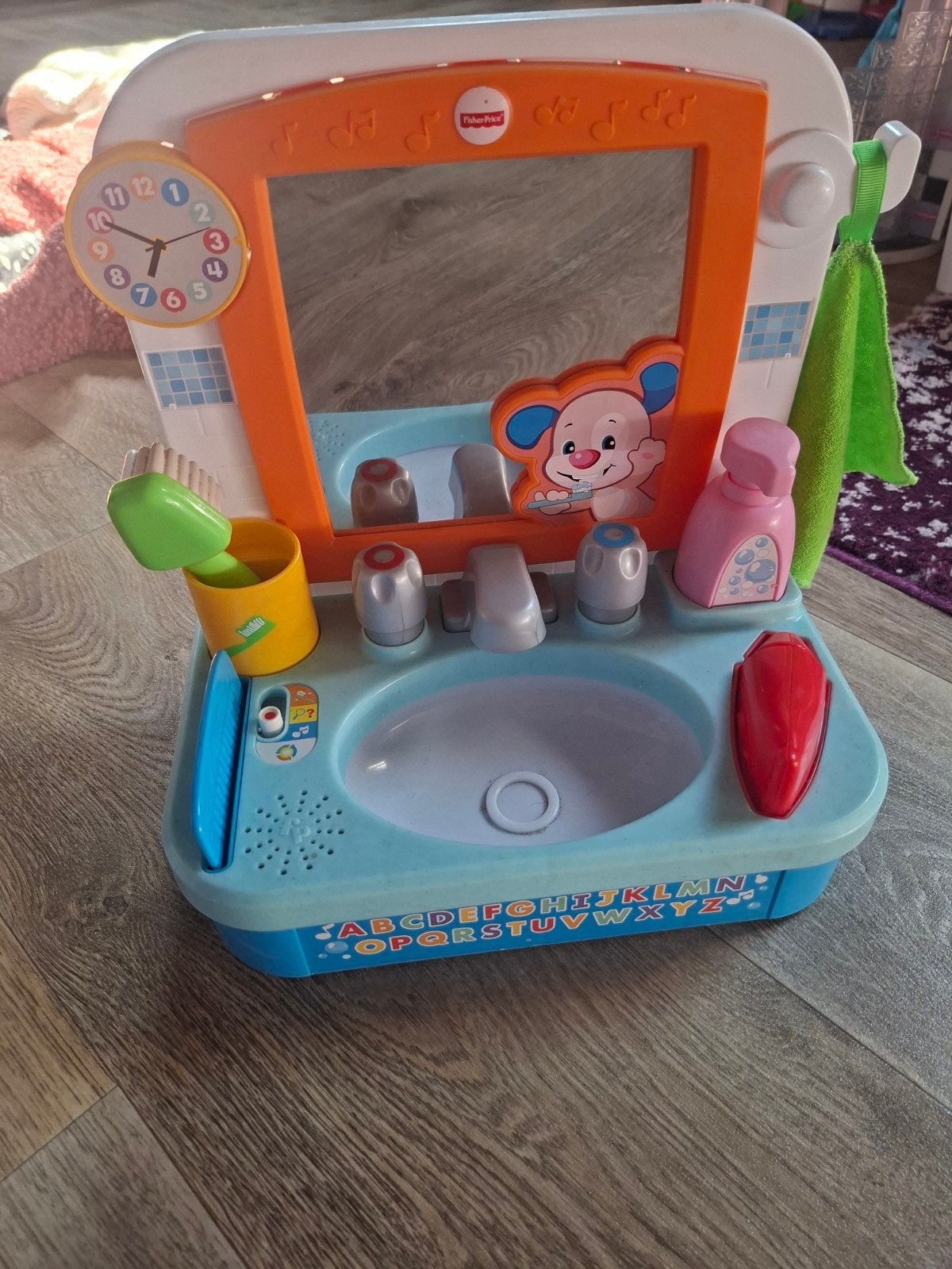 Fisherprice speelgoed wastafel, Ophalen of Verzenden, Zo goed als nieuw, 2 tot 4 jaar