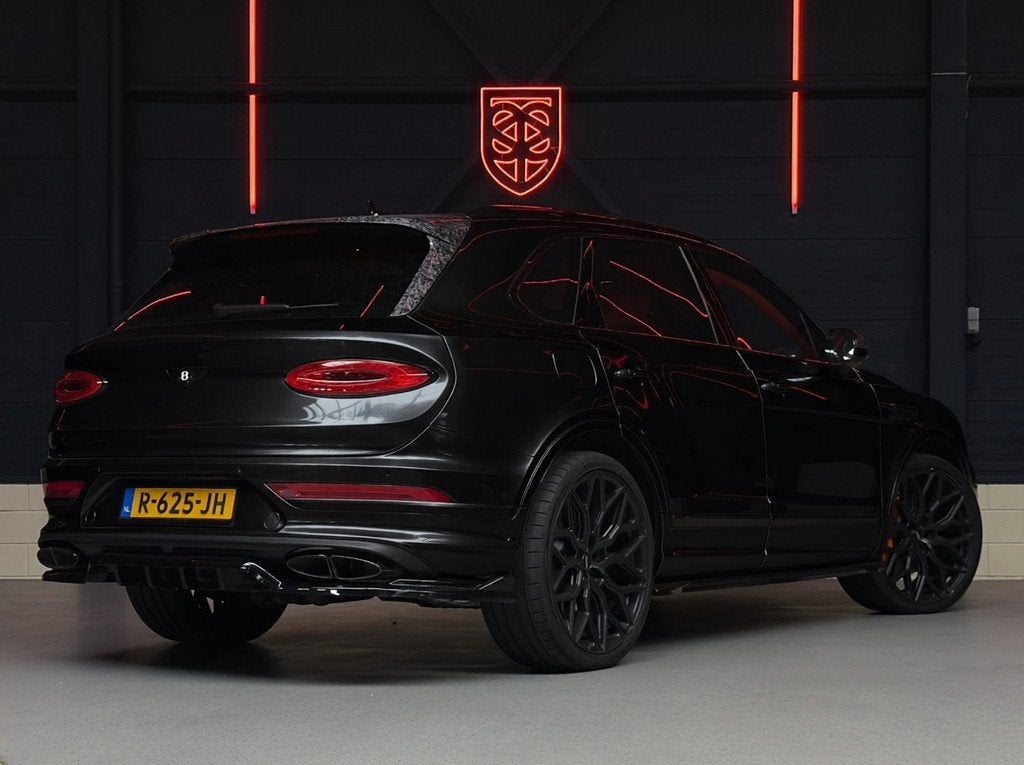 Bentley Bentayga V6 Hybrid |CARBON|PANO|MASSAGE|24"VOSSEN, Automaat, Bentayga, Gebruikt, Euro 6