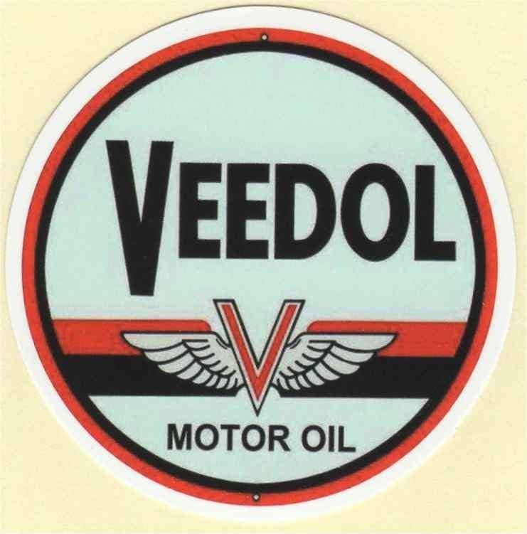 Veedol Motor Oil sticker, Verzenden