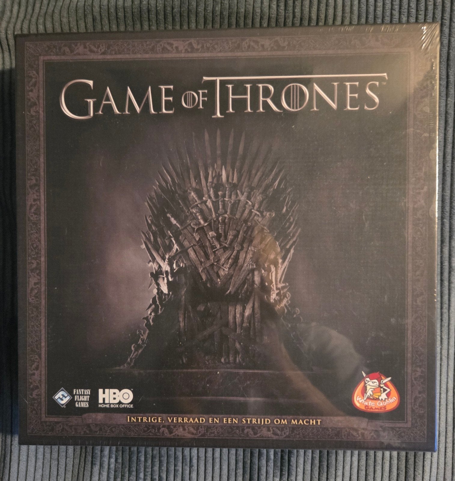Game of Thrones Bordspel - Nieuw, Hobby en Vrije tijd, Gezelschapsspellen | Bordspellen, Vijf spelers of meer, Ophalen of Verzenden