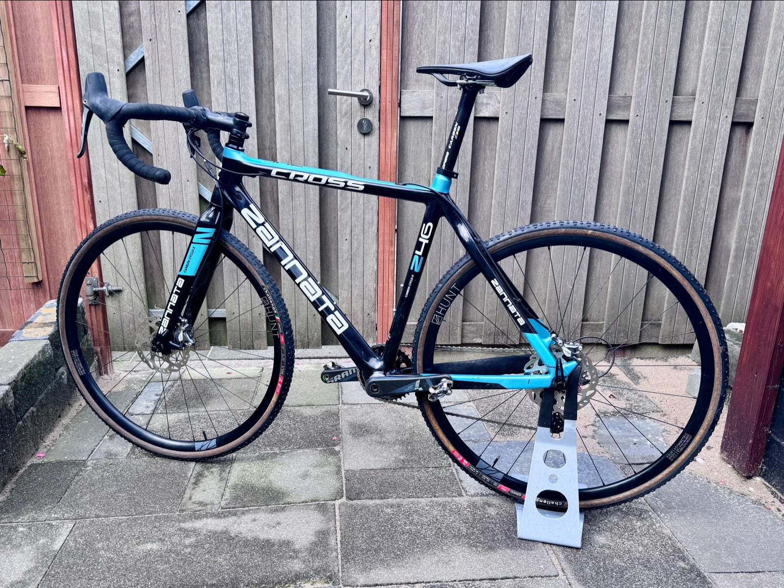 Zannata Z46 Cross Cyclocrossfiets - Maat M, Gebruikt, Carbon, 10 tot 15 versnellingen, Schijfrem