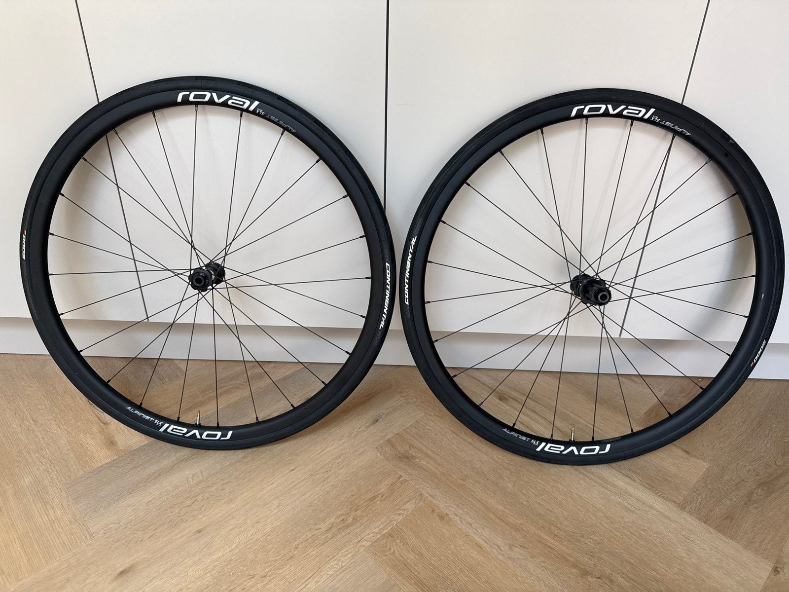 Roval Alpinist SLX wielen met Continental GP 5000 banden, Wiel, Ophalen of Verzenden, Zo goed als nieuw, Aluminium