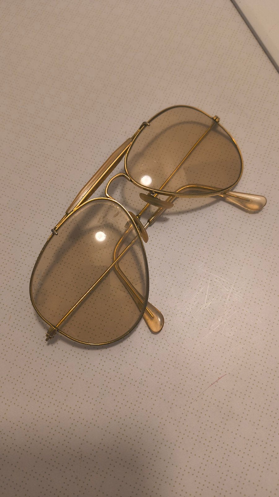 Mooie Ray-Ban B&L Outdoorsman Changeable's Zonnebril 58-14, Ophalen of Verzenden, Ray-Ban