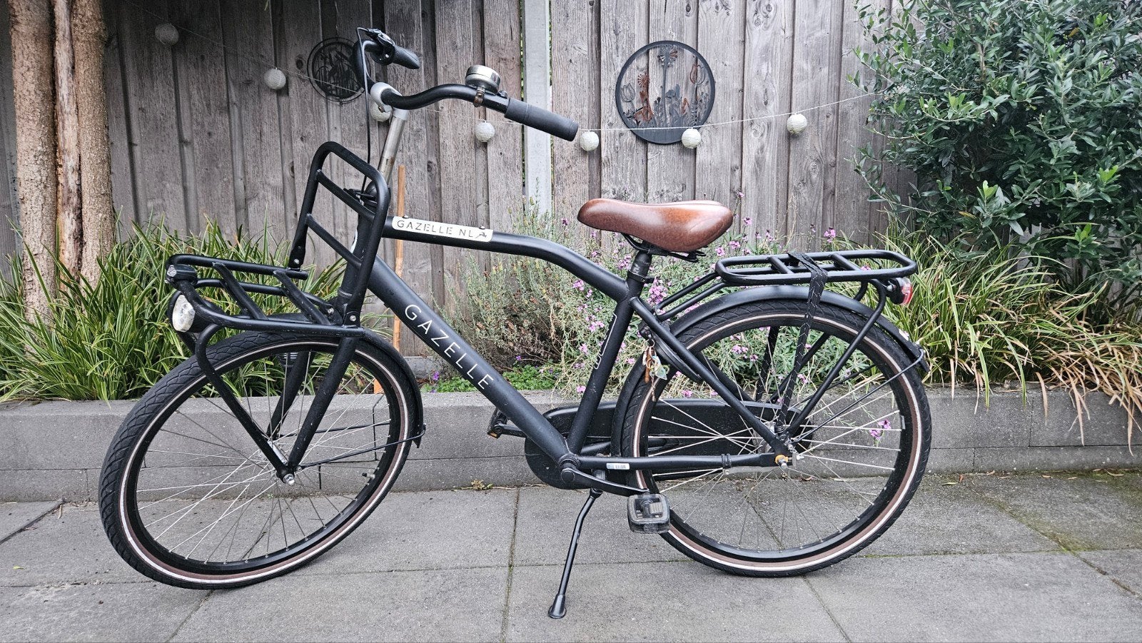 Gazelle transportfiets, 24 inch, Ophalen, Gebruikt, 24 inch, Versnellingen