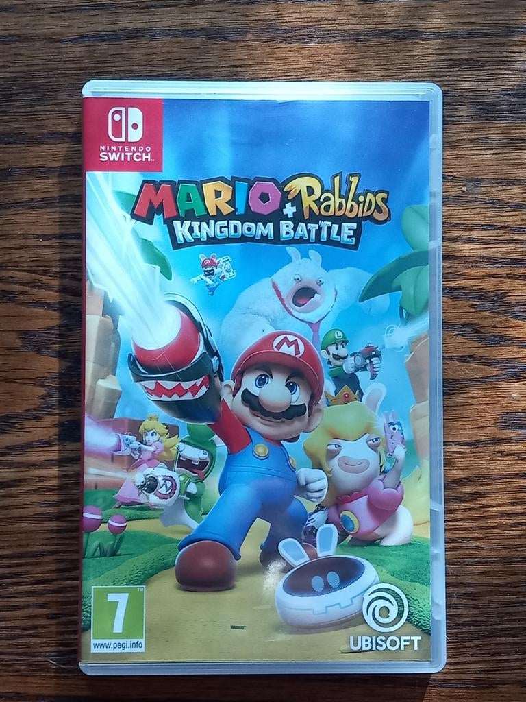Mario + Rabbids Kingdom Battle Nintendo Switch, Nintendo, Ophalen of Verzenden, Zo goed als nieuw, Info@nintendo.nl