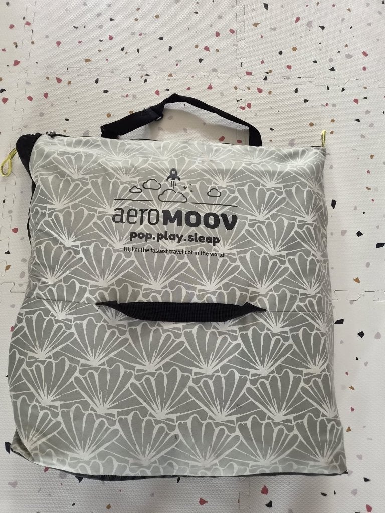 Aeromoov reisbedje campingbedje, zo goed als nieuw, Ophalen, Zo goed als nieuw, Reisbedje