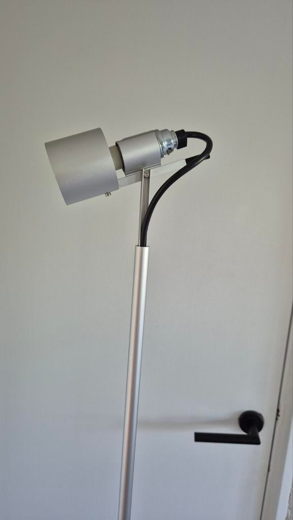Starliner floor lamp design Leo Krol, Gebruikt, Ophalen of Verzenden, Minder dan 100 cm, Metaal