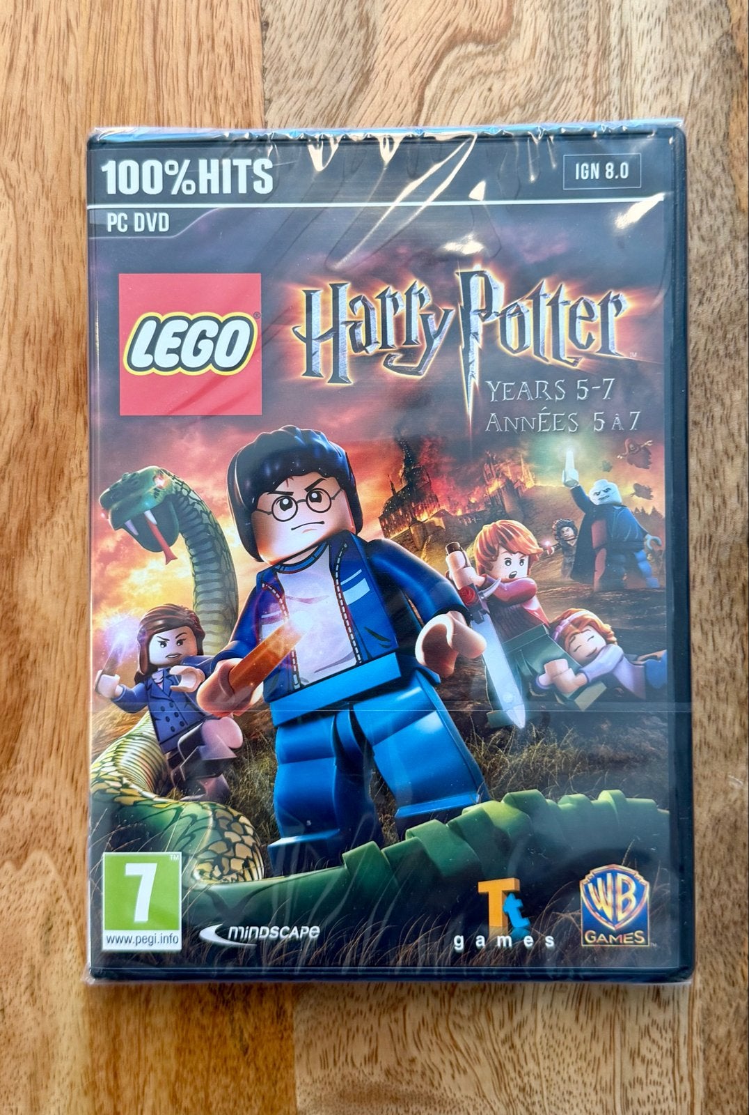 LEGO Harry Potter Jaren 5-7 PC DVD - Nieuw en Verzegeld, Avontuur en Actie, 1 speler, Nieuw, Ophalen of Verzenden