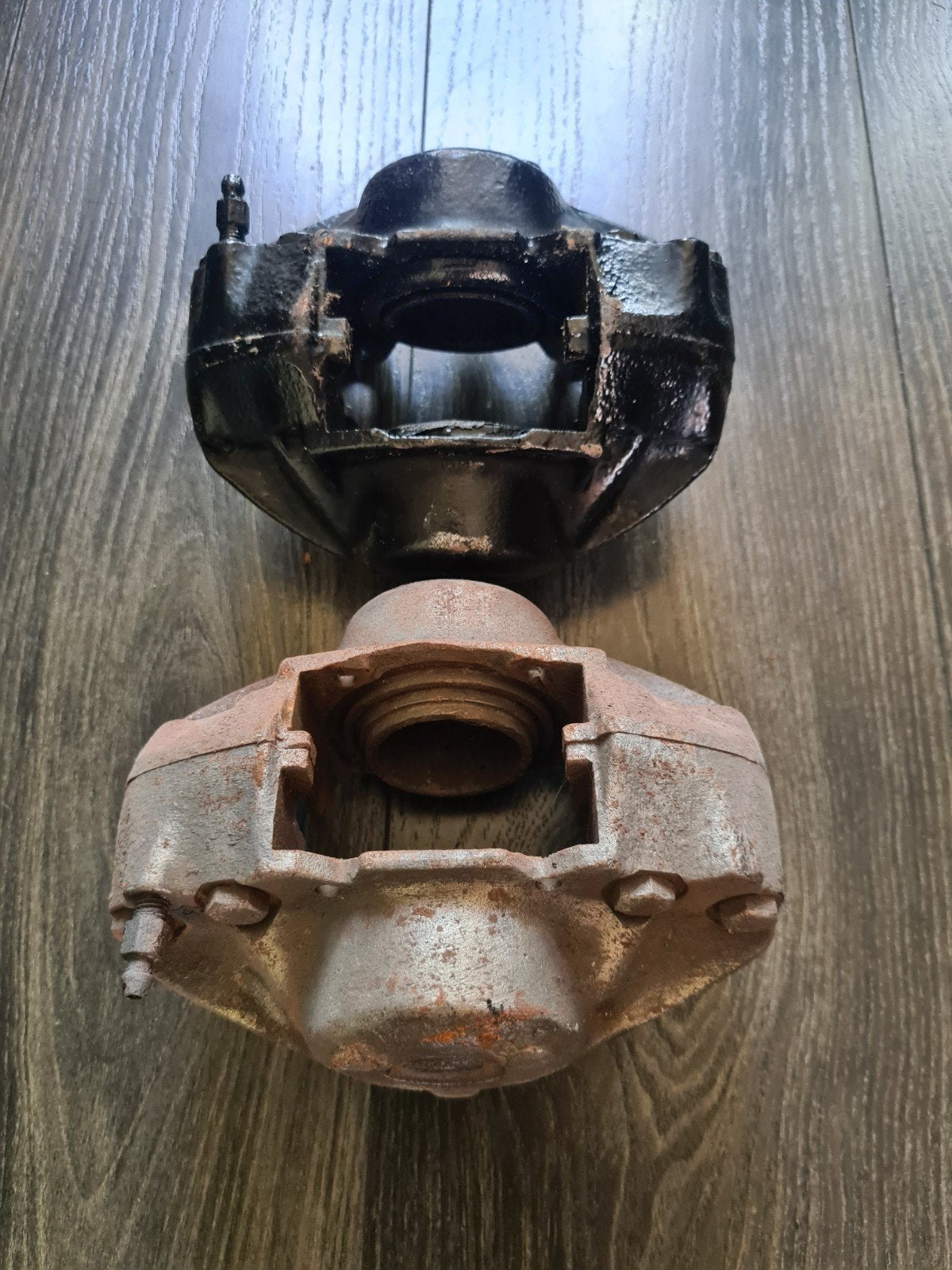 Remklauwen voorzijde Mercedes-Benz W115, Ophalen of Verzenden, Gebruikt, Mercedes-Benz