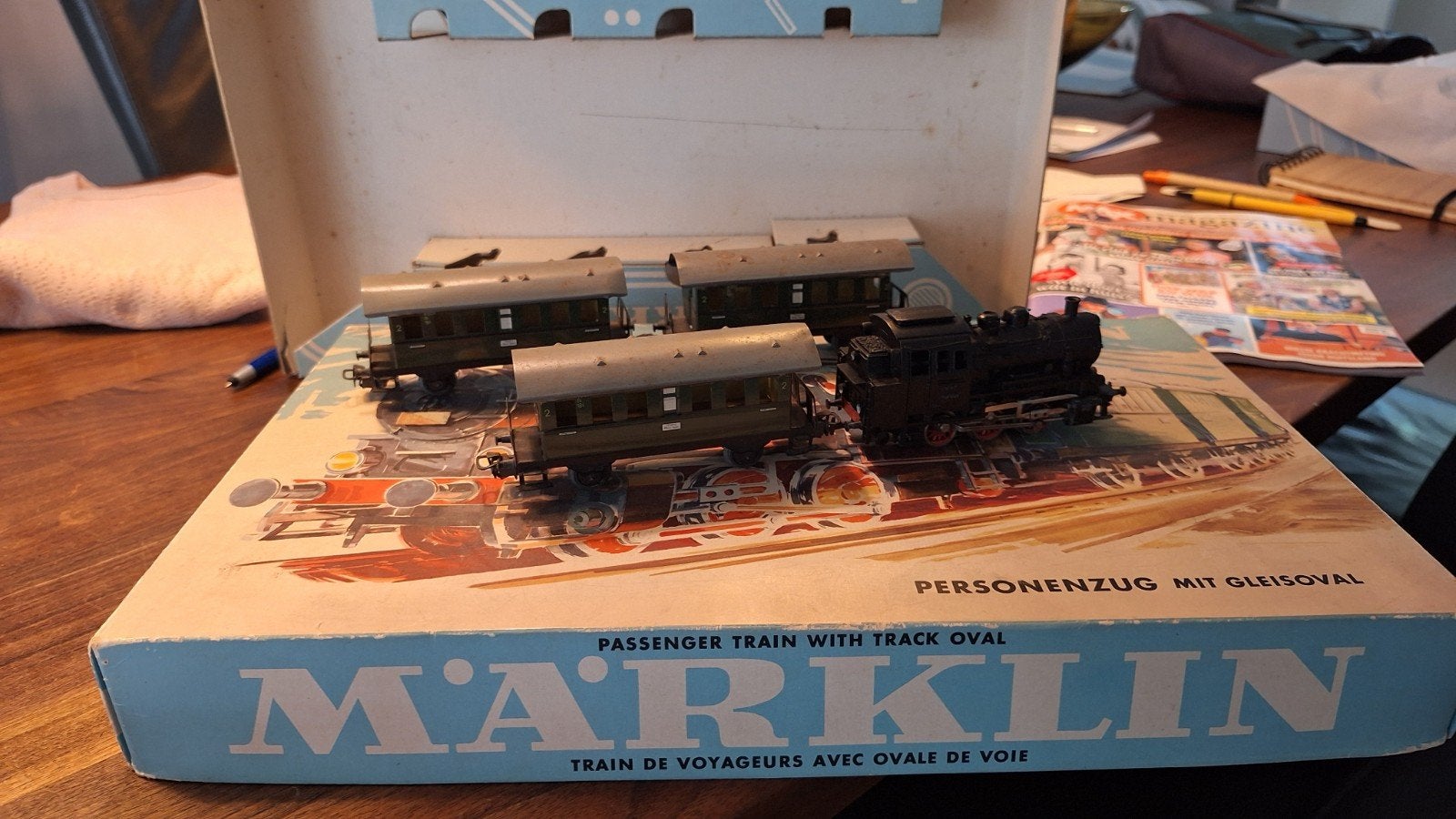 locomotiefje, Ophalen, Gebruikt, Wisselstroom, Märklin