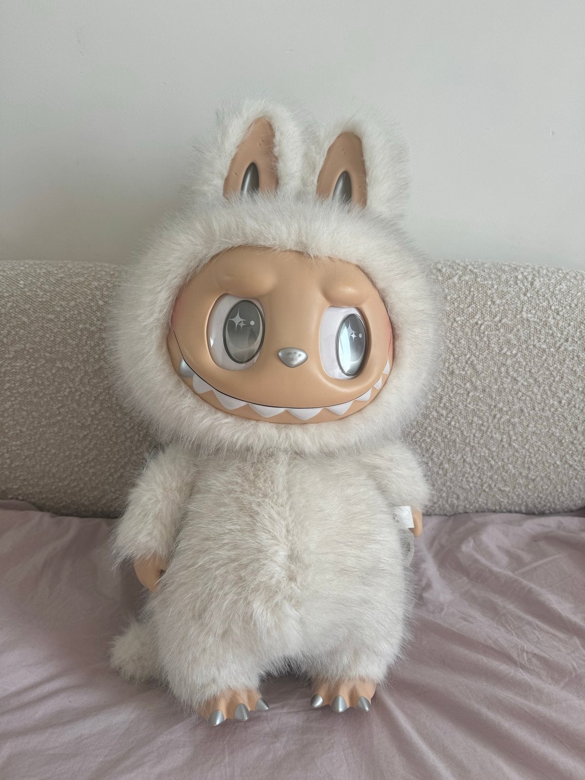 Labubu The Monsters - Groot Knuffel Groot, Ophalen, Overige merken, Overige karakters, Overige typen