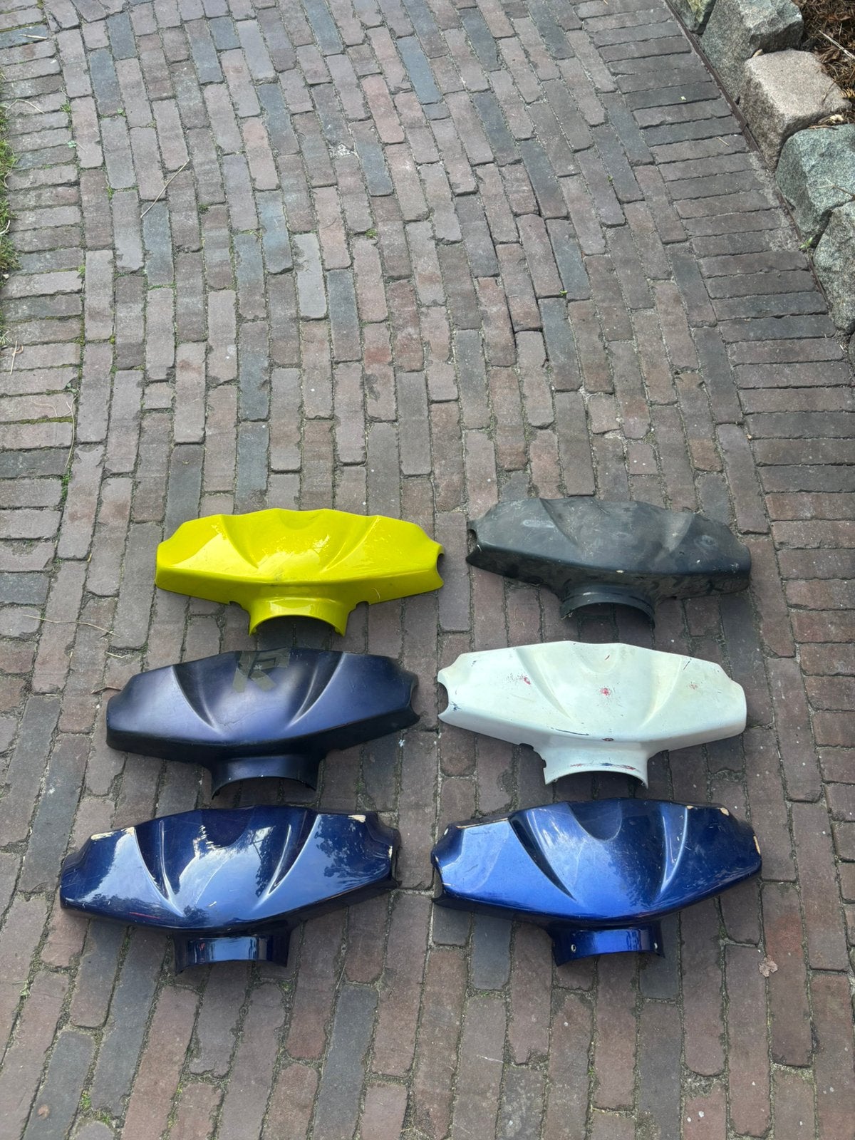 Stuurkap peugeot vivacity, Ophalen of Verzenden, Gebruikt, Kap, Peugeot