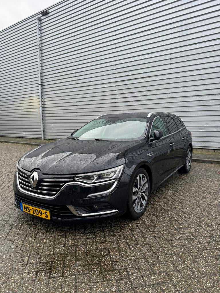 Renault Talisman 1.6 Tce Estate 2E EIGENAAR, APK, NAP, Auto's, Renault, Automaat, 1618 cc, Zwart, 4 cilinders