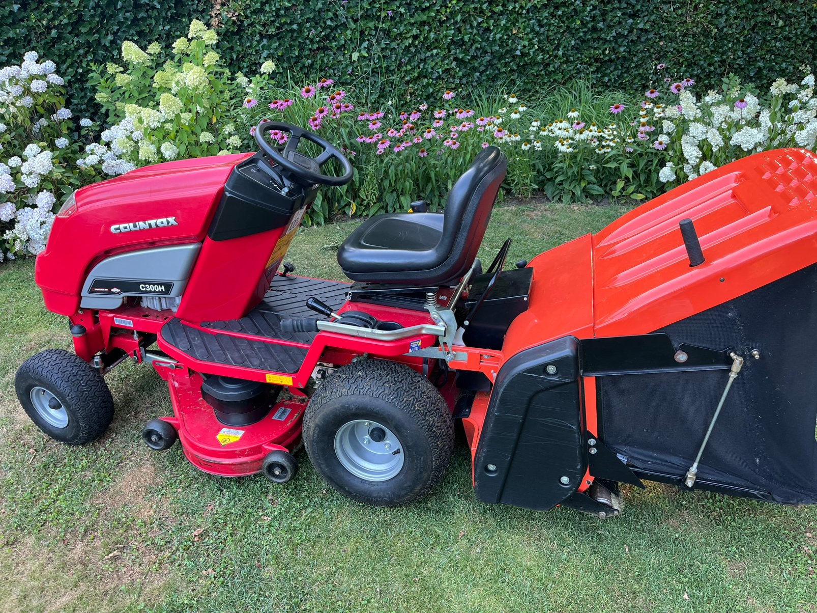 Hele mooie Countax C300H met opvang, Ophalen, Gebruikt, Opvangbak, 90 tot 120 cm
