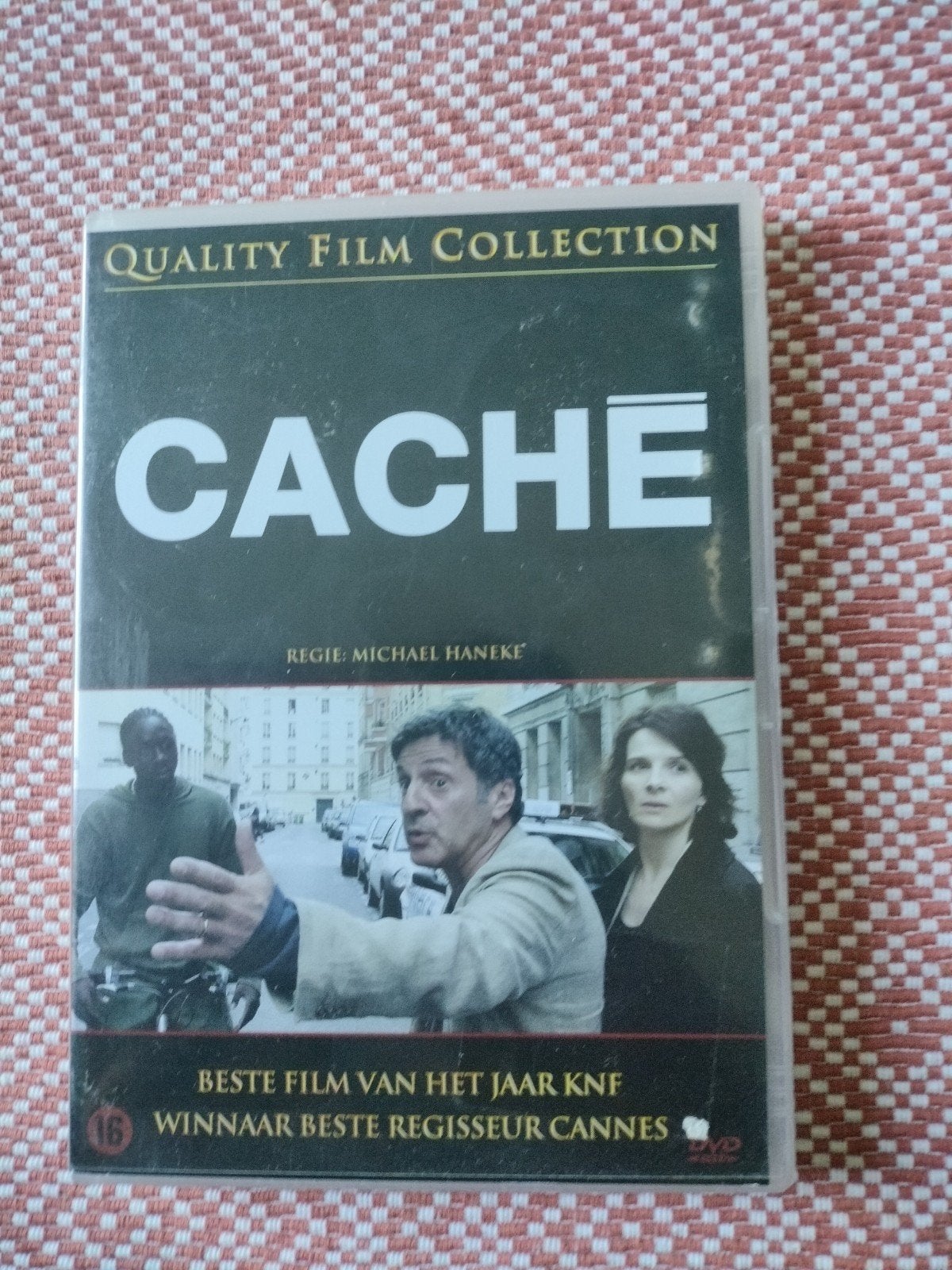 Dvd Cache (Michael Haneke), Ophalen of Verzenden, Zo goed als nieuw
