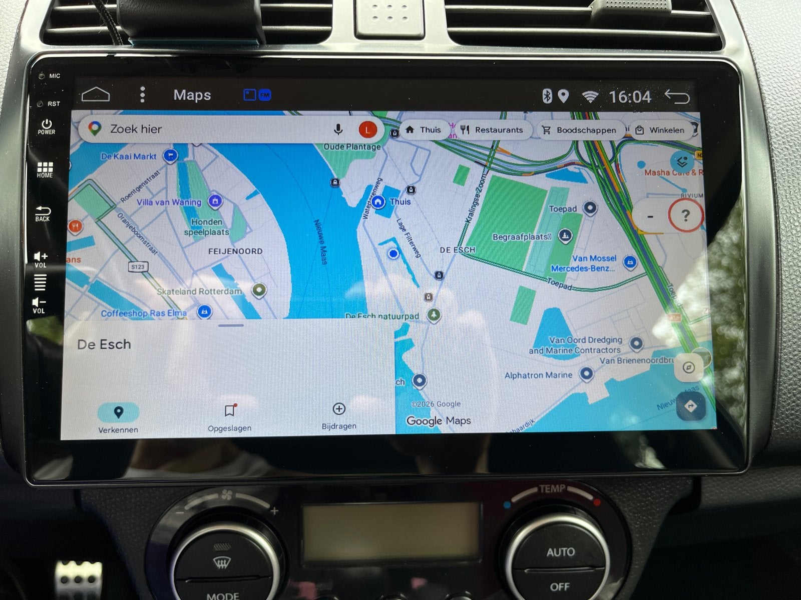 Suzuki Swift 2005-2010 Android 10 Unit 4/64GB ram/rom, Ophalen of Verzenden, Zo goed als nieuw