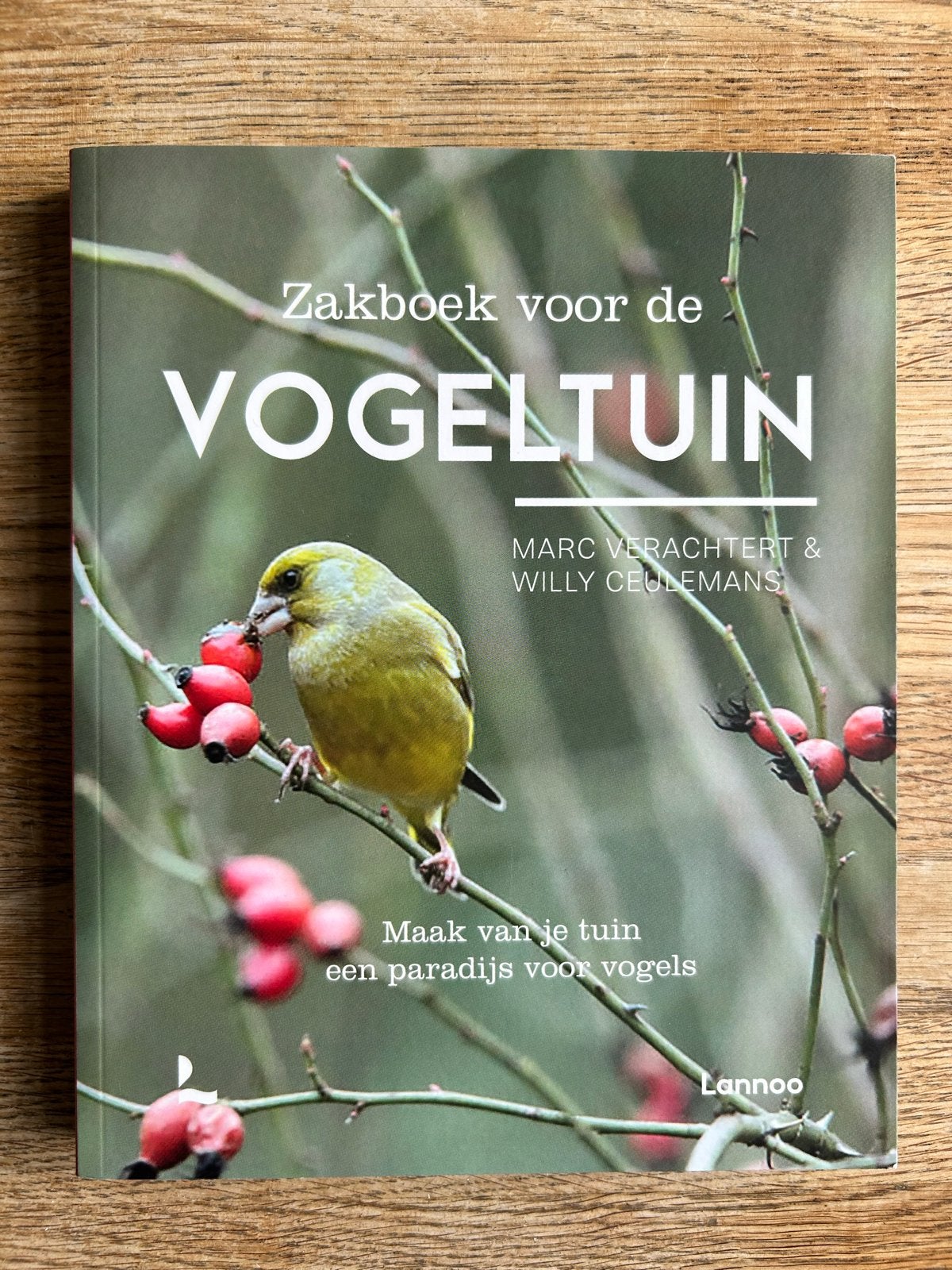 Zakboek voor de Vogeltuin - Marc Verachtert & Willy Ceuleman, Ophalen of Verzenden, Zo goed als nieuw, Vogels