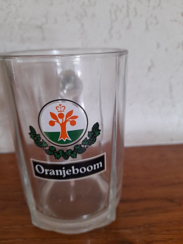Bierglazen, Verzamelen, Glas en Borrelglaasjes, Ophalen of Verzenden, Zo goed als nieuw, Bierglas