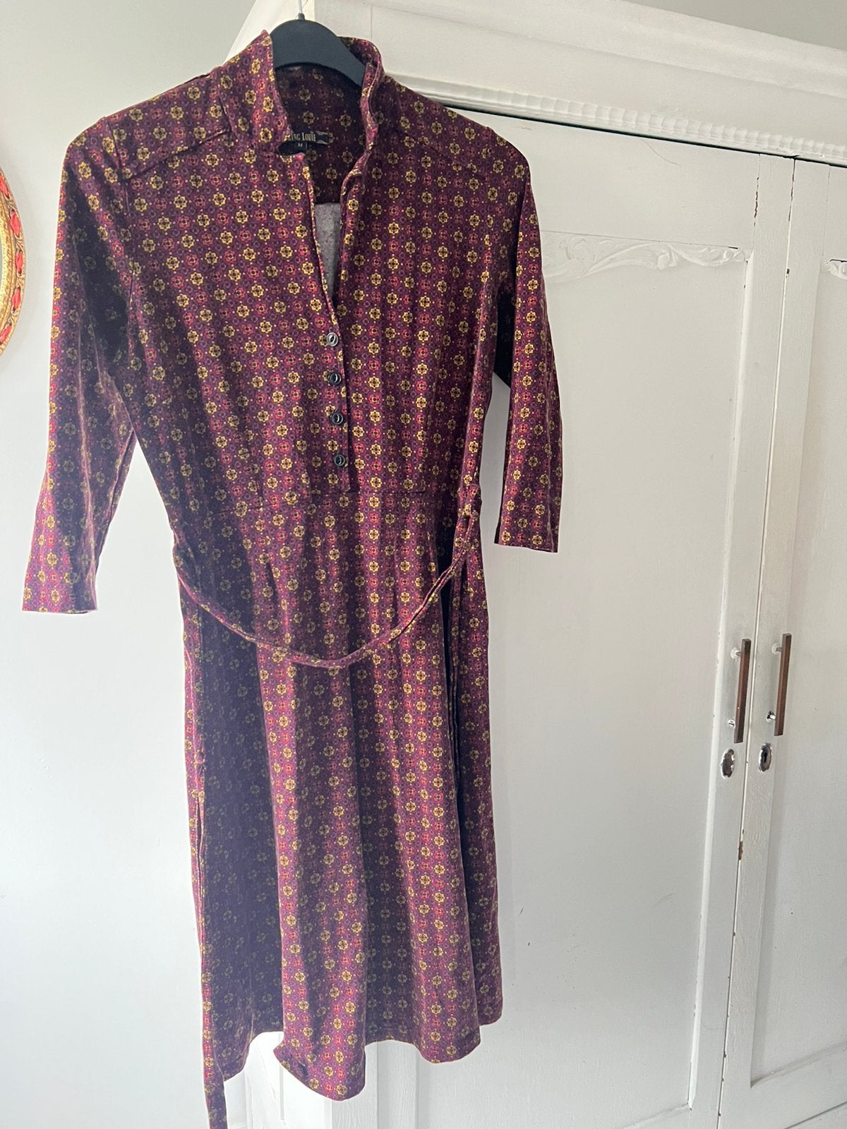 Herfstjurkje king louie, Kleding | Dames, Ophalen of Verzenden, Zo goed als nieuw, Maat 38/40 (M), Knielengte