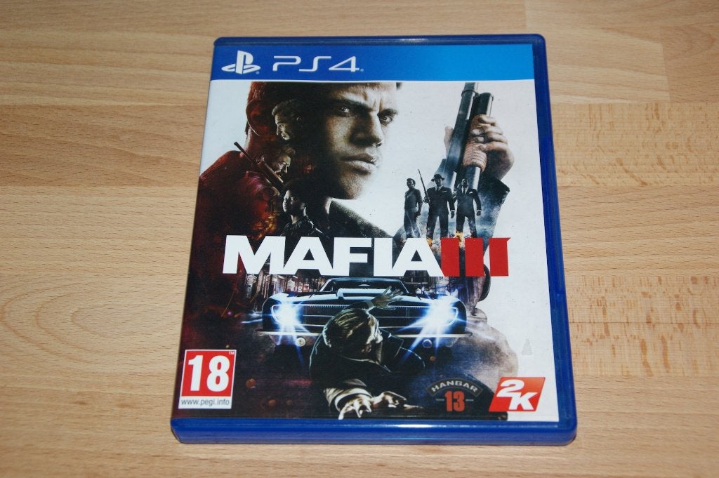 Mafia III (ps4)
