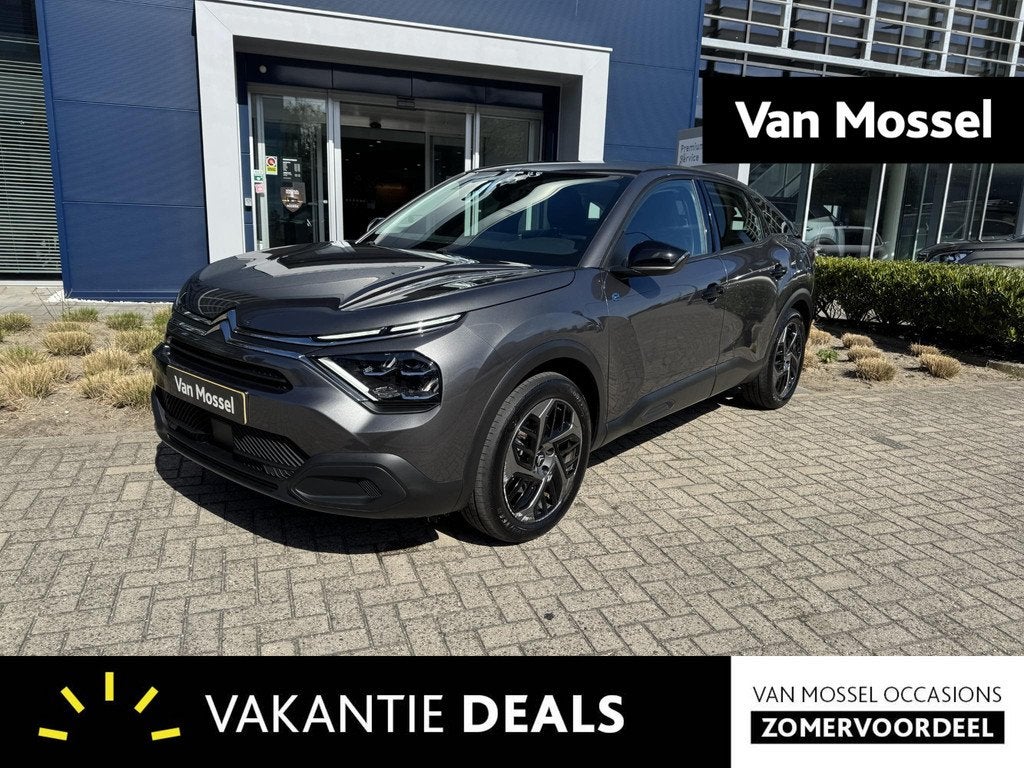 Citroen Ë-C4 You 50 kWh, Auto's, Citroën, Bedrijf, Te koop, e-C4, ABS, Achteruitrijcamera, Airbags, Airconditioning, Alarm, Android Auto
