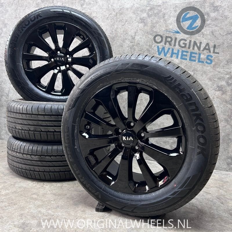 18 inch originele velgen + zomerbanden Kia Sorento