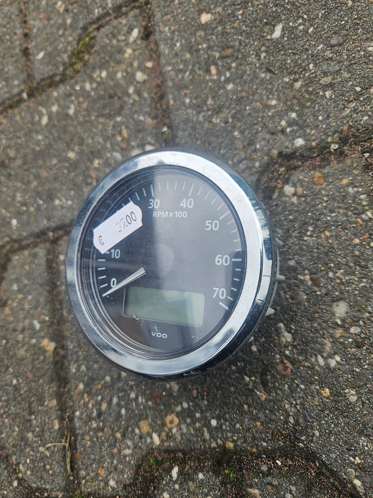 VDO Toerenteller A2C53194881 12V/24V Zwitsers Gemaakt, Ophalen of Verzenden, Nieuw, Universele onderdelen