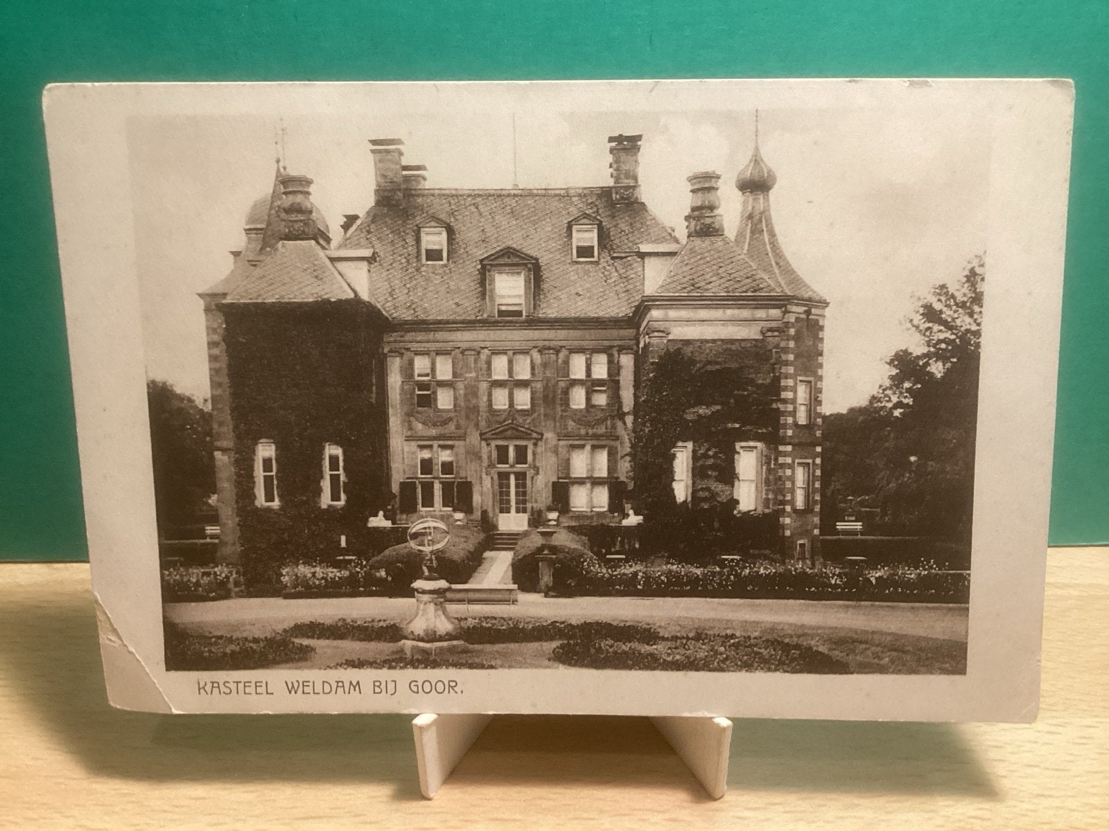 Kasteel Weldam bij Goor     273, Verzamelen, Ophalen of Verzenden, Voor 1920, Gelopen, Gelderland