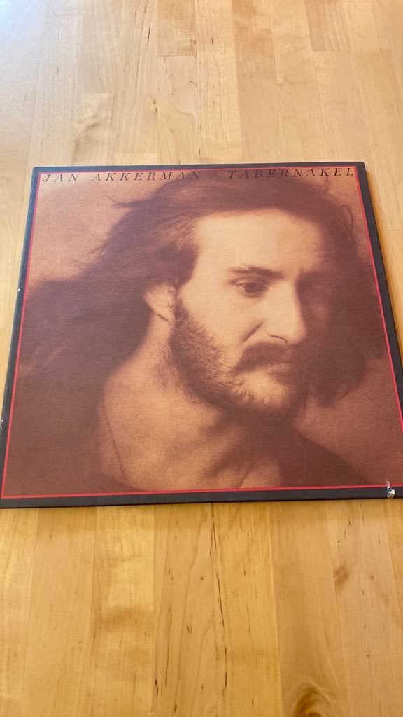 Vinyl lp Jan Akkerman - Tabernakel, Ophalen of Verzenden, Zo goed als nieuw, 12 inch, Poprock
