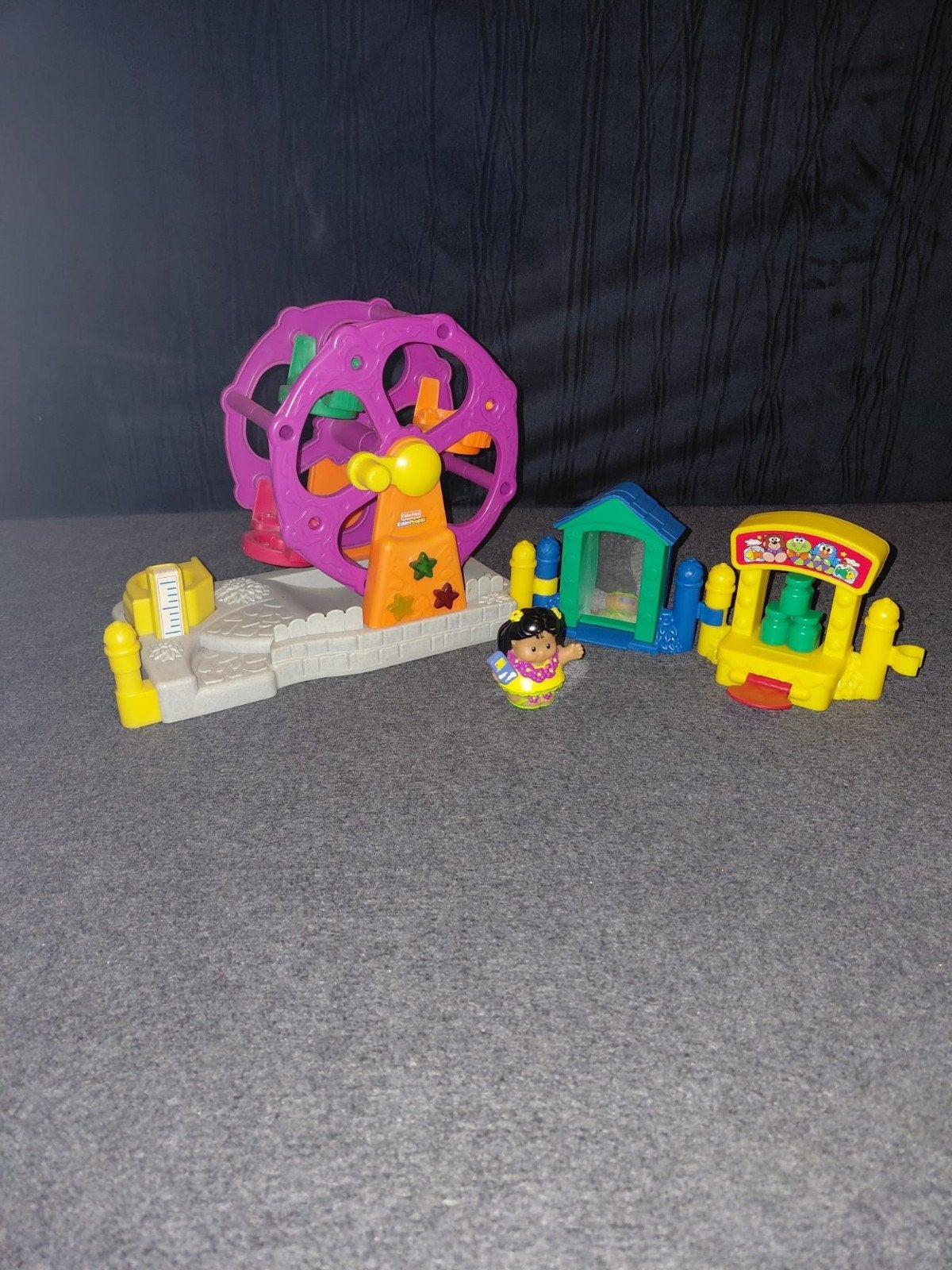 Fisher-Price Little People Kermis Speelset, Ophalen, Gebruikt, Jongen of Meisje