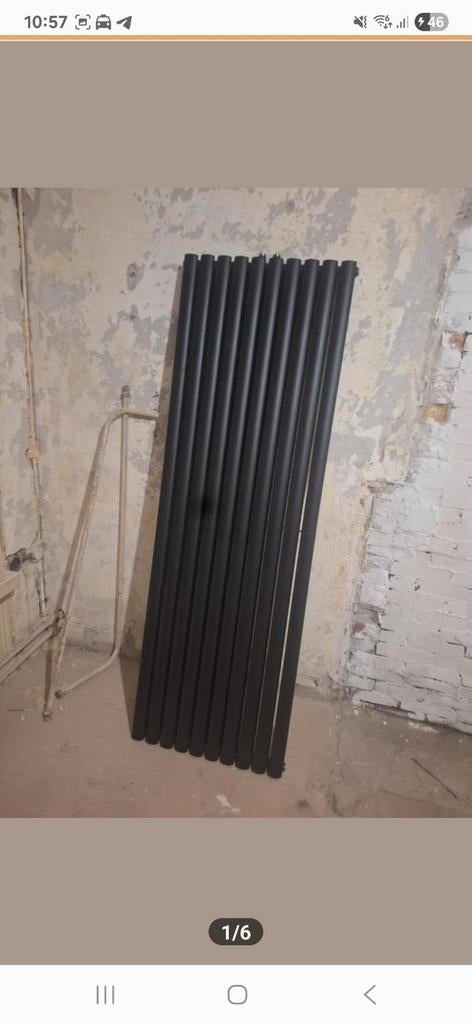 3 radiatoren, zo goed als nieuw, Doe-het-zelf en Verbouw, Verwarming en Radiatoren, Ophalen of Verzenden