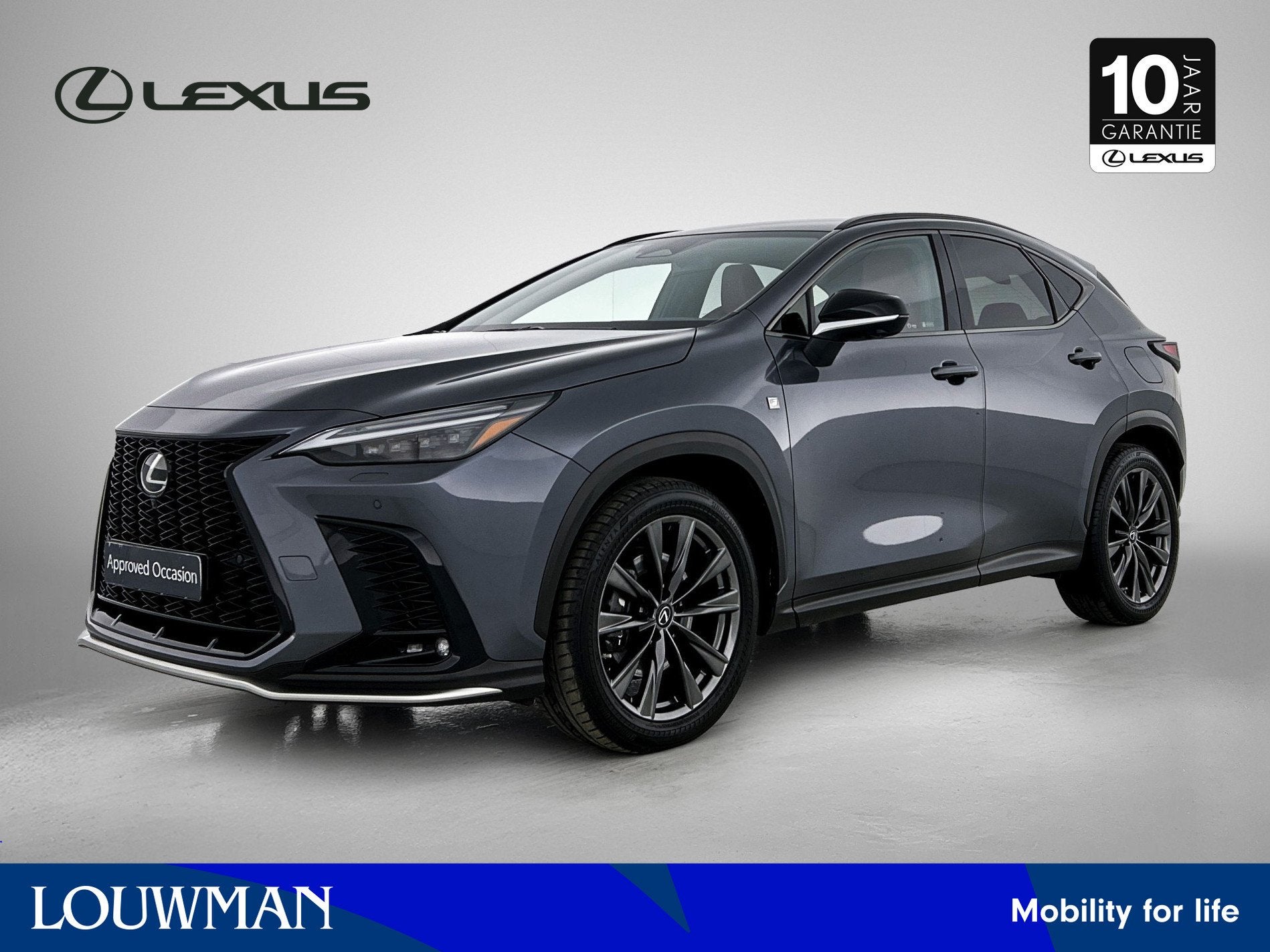 Lexus NX 450h+ AWD F SPORT Line | Dealeronderhouden |, Auto's, Automaat, Adaptive Cruise Control, Gebruikt, Euro 6