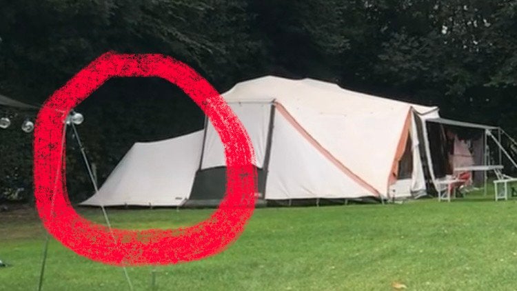 Holtkamper Adventure-kindertent (2007), YKK rits, Ophalen, Gebruikt, Tot en met 2