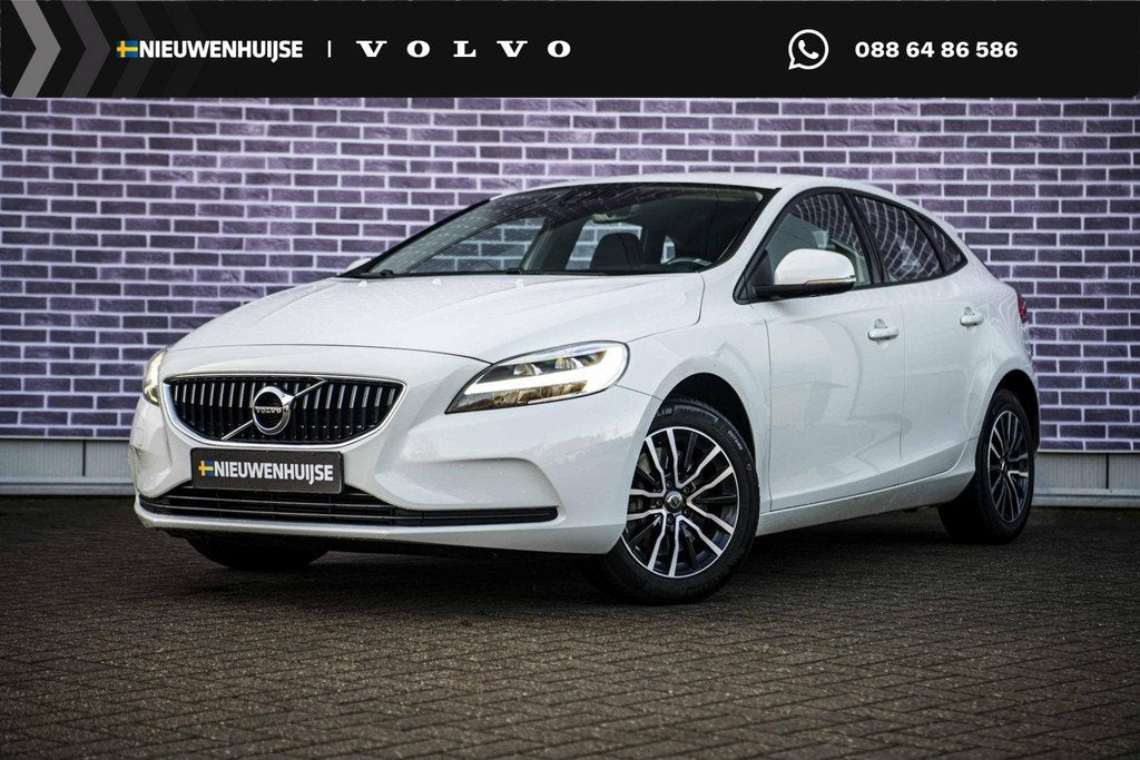Volvo V40 1.5 T2 Polar+ | Automaat | Stoelverwarming | Navig, Auto's, Volvo, Bedrijf, Te koop, V40, ABS, Airbags, Airconditioning