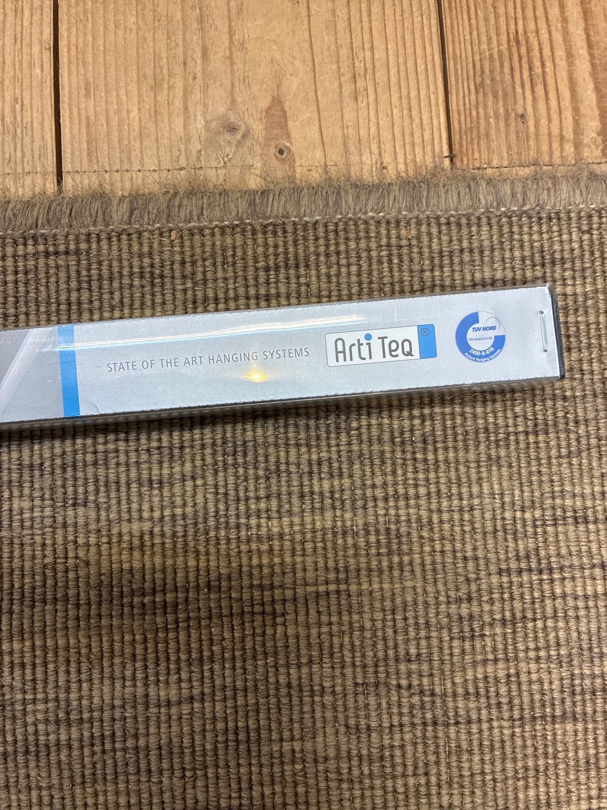 Arti Teq Click Rail ophangsysteem - 2 meter, Ophalen, Clicklijst, Nieuw, Metaal