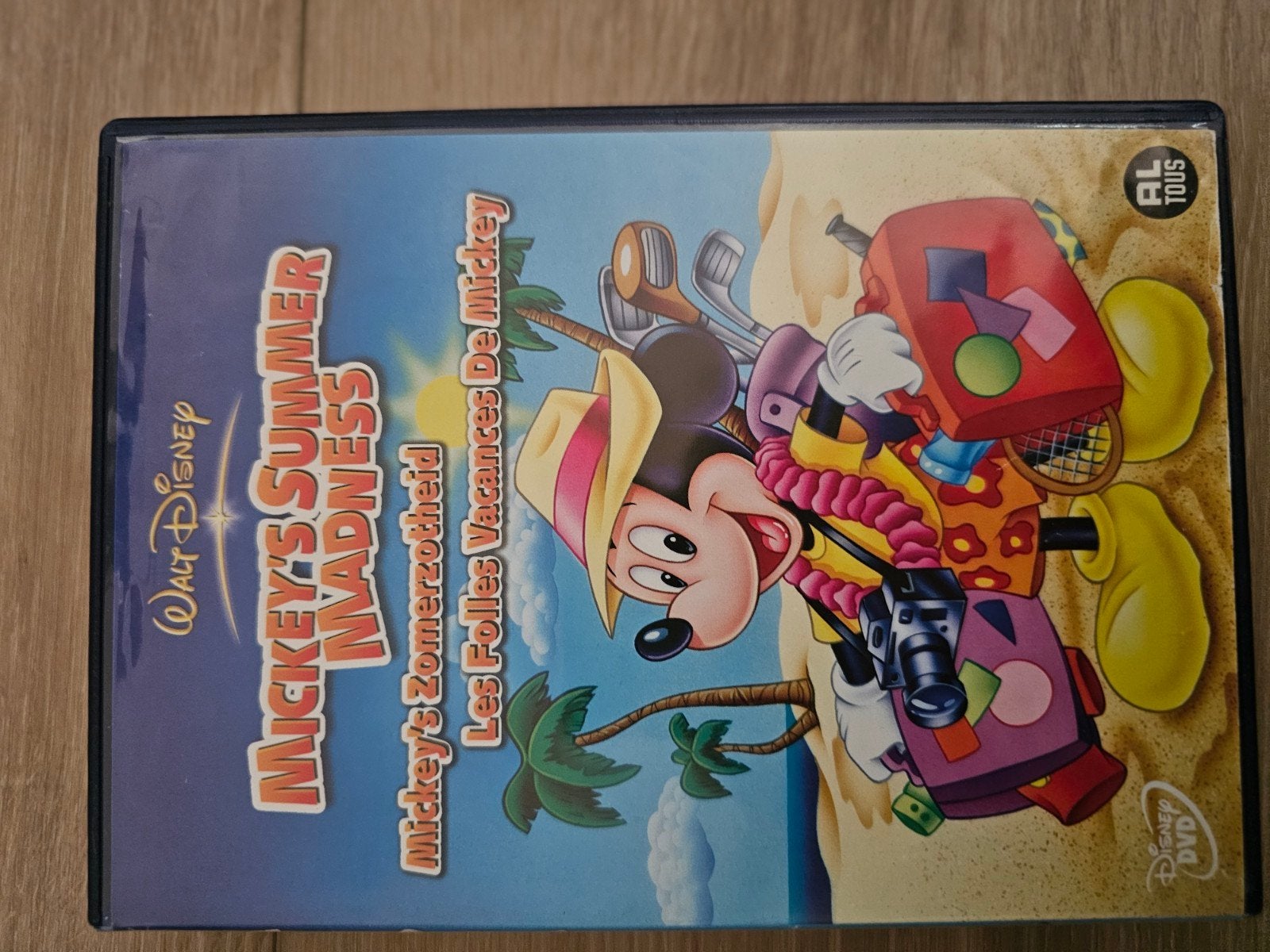 Mickey's Summer Madness DVD - Zomerpret met Mickey!, Gebruikt, Alle leeftijden, Nederlands, Ophalen of Verzenden