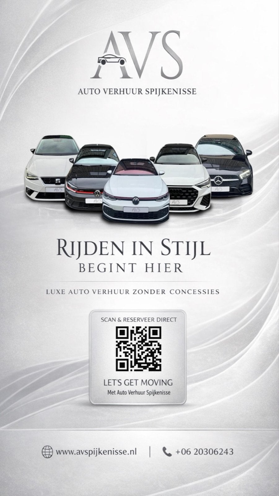 Auto Huren Spijkenisse | Vanaf €50 p/dag, Diensten en Vakmensen, Verhuur | Auto en Motor, Met chauffeur, Personenauto