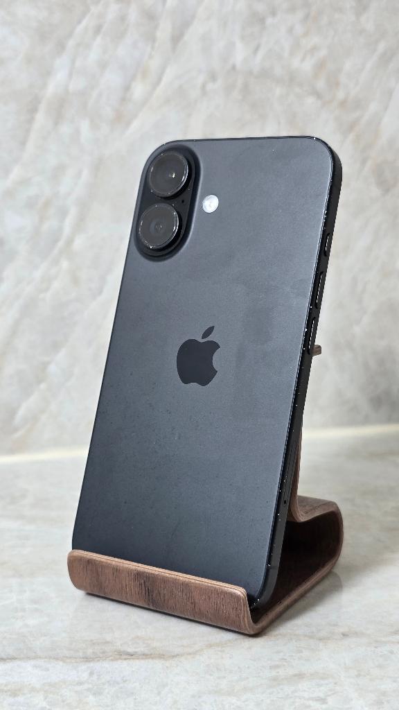 Apple iPhone 16 128GB Zwart, 94 %, 128 GB, ., Zwart