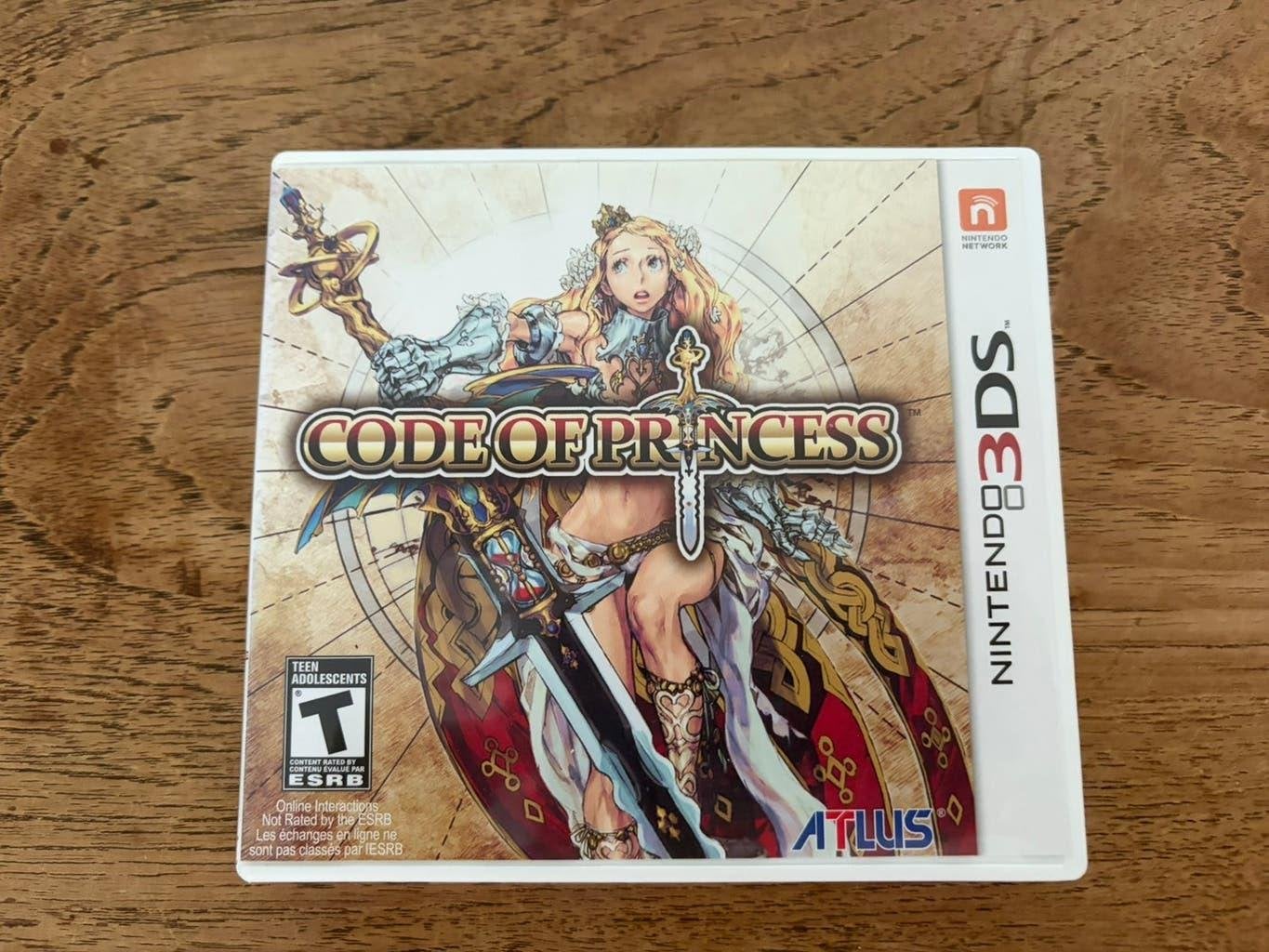Code of Princess [NTSC], Spelcomputers en Games, Gebruikt, 1 speler, Ophalen of Verzenden, Role Playing Game (Rpg)