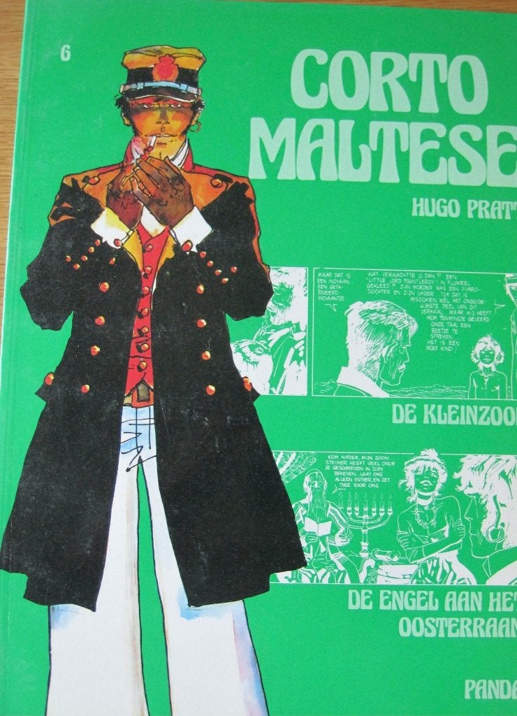 Hugo Pratt - Corto Maltese - deel 6 De kleinzoon, Boeken, Eén stripboek, Ophalen of Verzenden, Zo goed als nieuw, Hugo Pratt