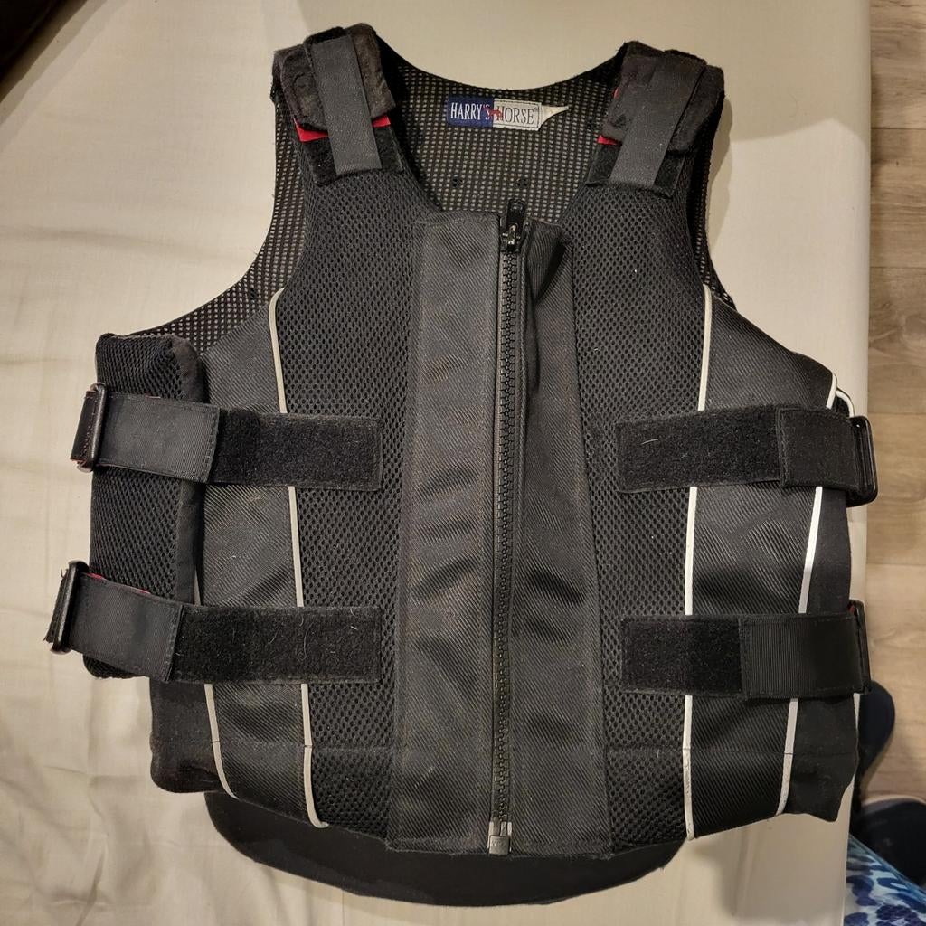 Happy's horse body protector maat S, Dieren en Toebehoren, Paardrijkleding, Ophalen of Verzenden, Gebruikt, Springen, Overige typen